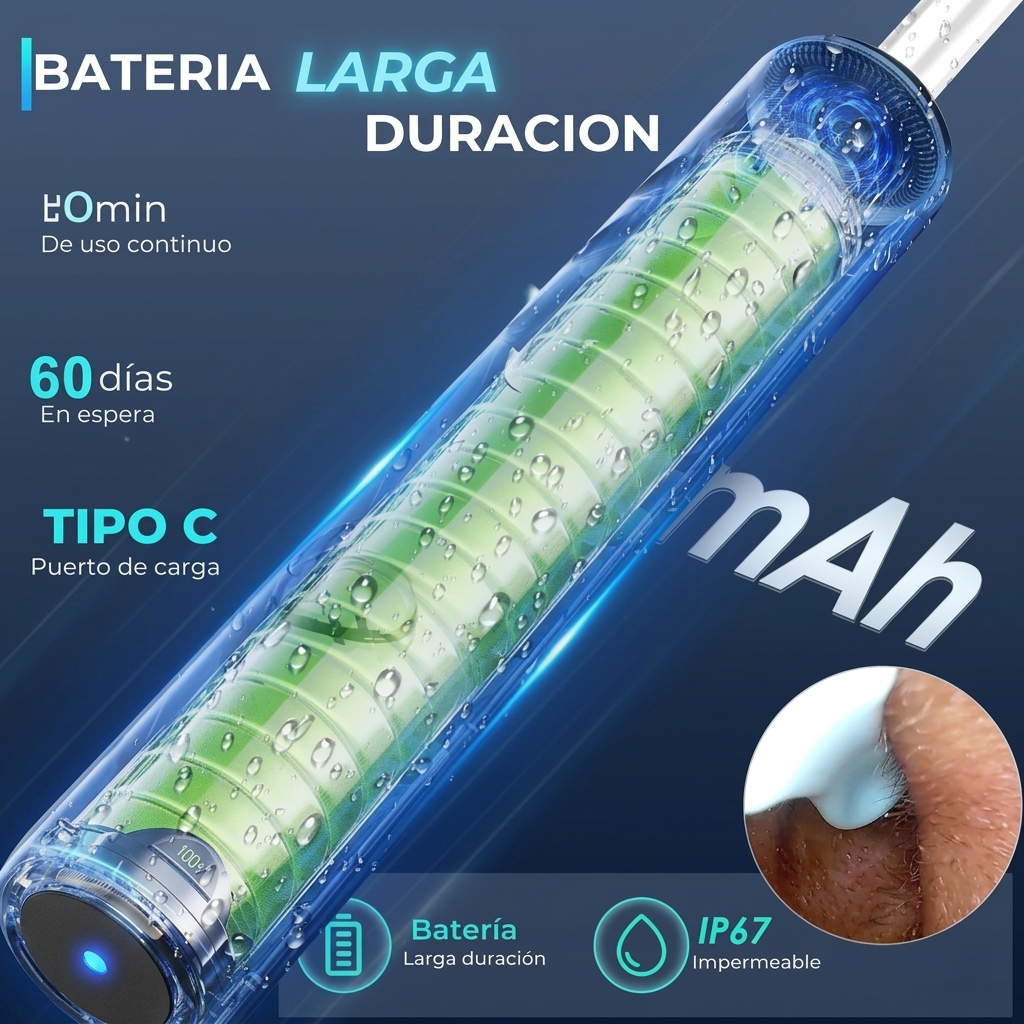 Limpiador de Oídos con Cámara HD hisocam™